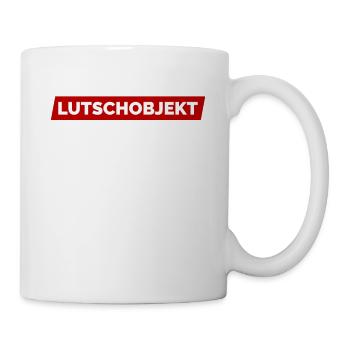 Ich Bin Ein Lutschobjekt - Lustobjekt der Begierde - Tasse - Weiß - Rechts