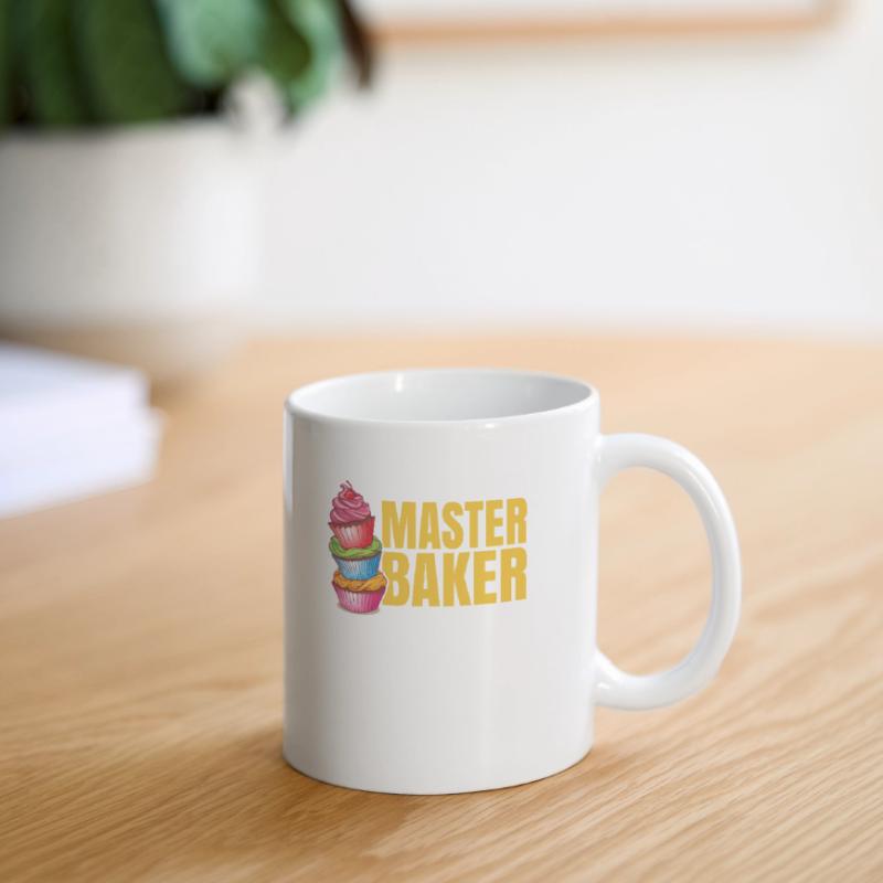 Master baker - baker baker baker cupcake Mug