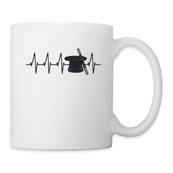 Zauberer - Tasse - Weiß - Rechts