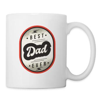 Fête des Pères, Cadeau de la Fête des Pères - Papa fier - Mug blanc - blanc - Droite