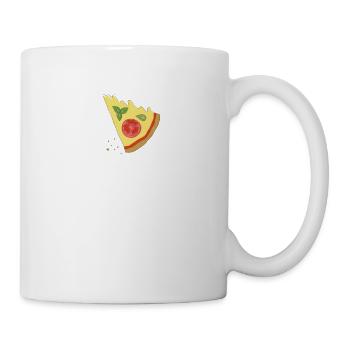 Couple Pizza Margherita Piece - Love Relation - - Mug - white - Right