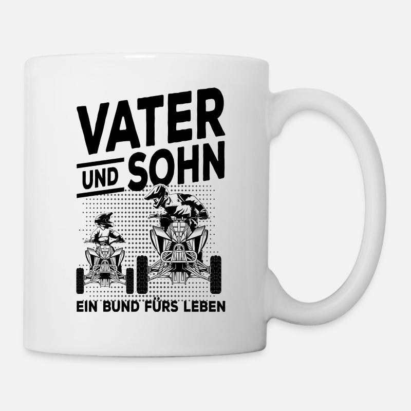 Quad - Tasse - Weiß