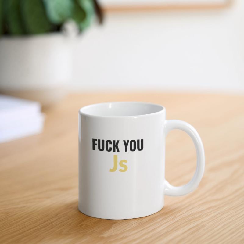 fick dich Js (Javascript) Tasse