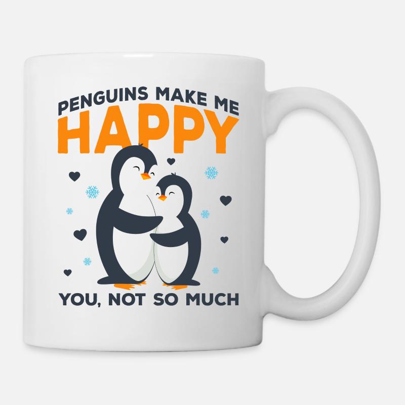 penguin - Mug - white