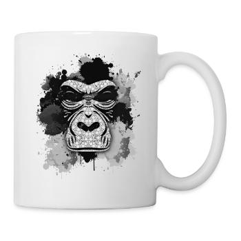 Gorilla - Mug - white - Right