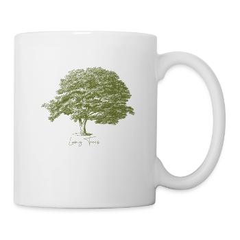 Loving Trees - Mug - white - Right
