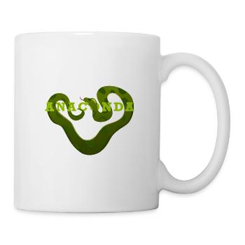 Anaconda snake - Mug - white - Right