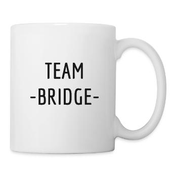 Team Bridge - Tasse - Weiß - Rechts