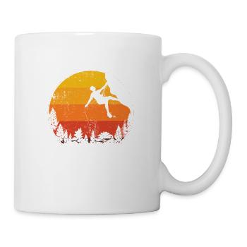 Escalade - Mug blanc - blanc - Droite