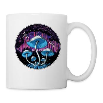 Magic Mushroom Fantasy Trip - Tasse - Weiß - Rechts