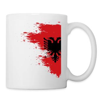 Kuq & Zi - Tasse - Weiß - Rechts
