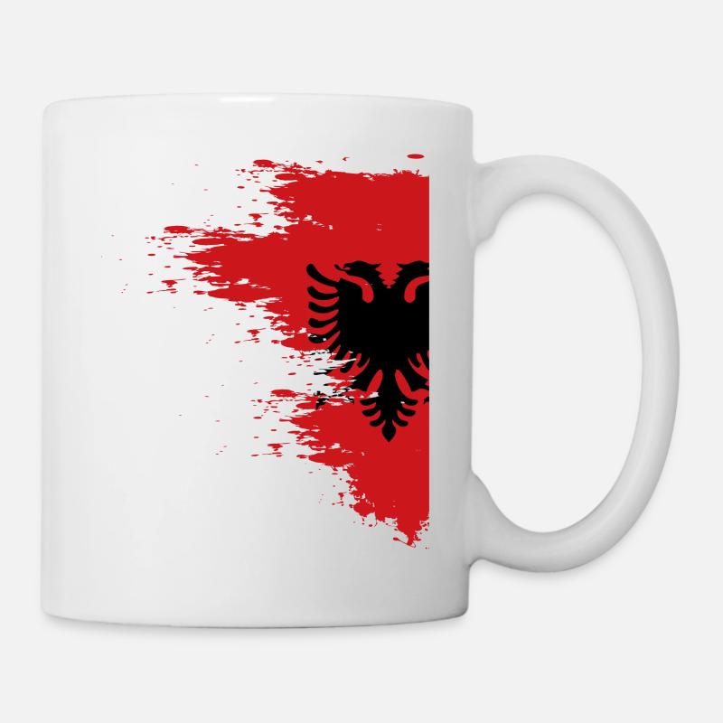 Kuq & Zi - Mug - white