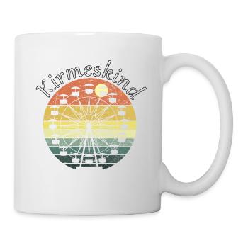 Kirmeskind - Schausteller und Riesenrad - Tasse - Weiß - Rechts