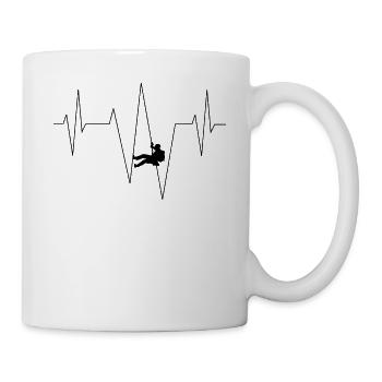 Cadeau canyoning gorges canyoning - Mug blanc - blanc - Droite