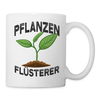 Gärtner - Tasse - Weiß - Rechts