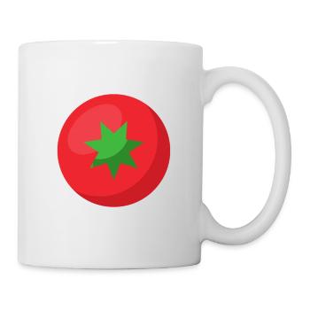 tomato - Mug - white - Right