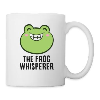 Cute Frog Gifts The Frog Whisperer - Mug - white - Right