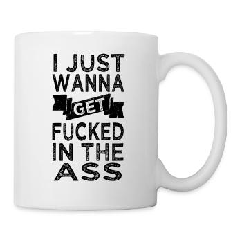 Sex Saying Anal Porn Swinger - Mug - white - Right