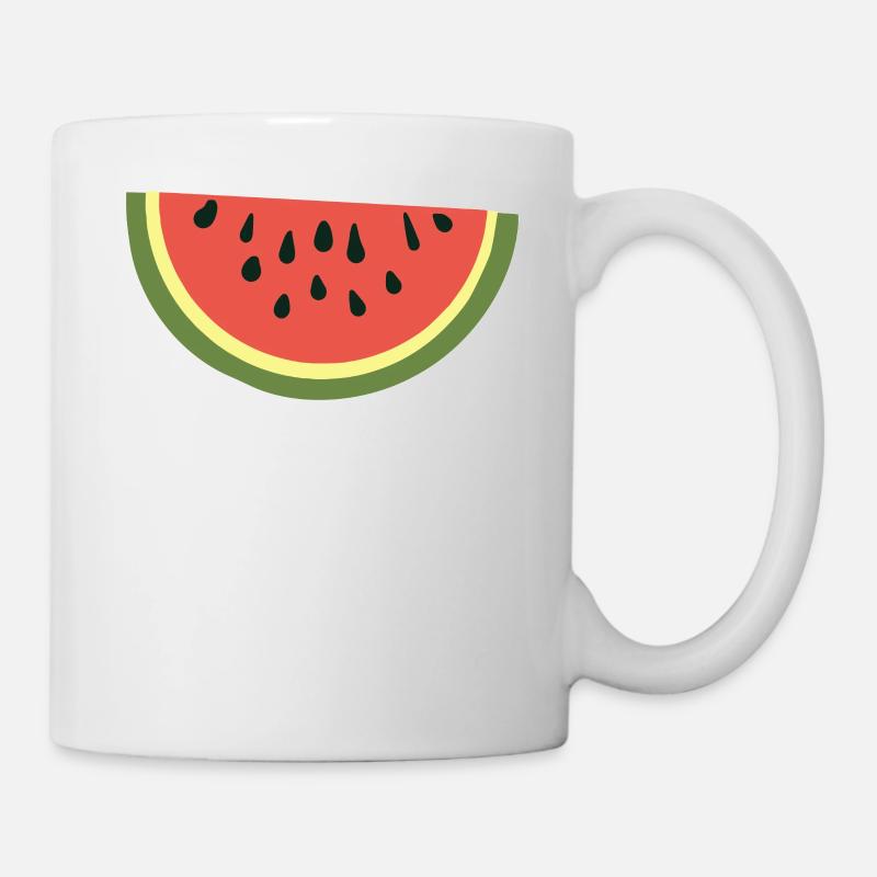 Melon melons fruits melon dames - Mug blanc - blanc