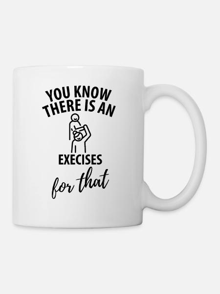 Physiotherapist funny gift saying funny - Mug - white