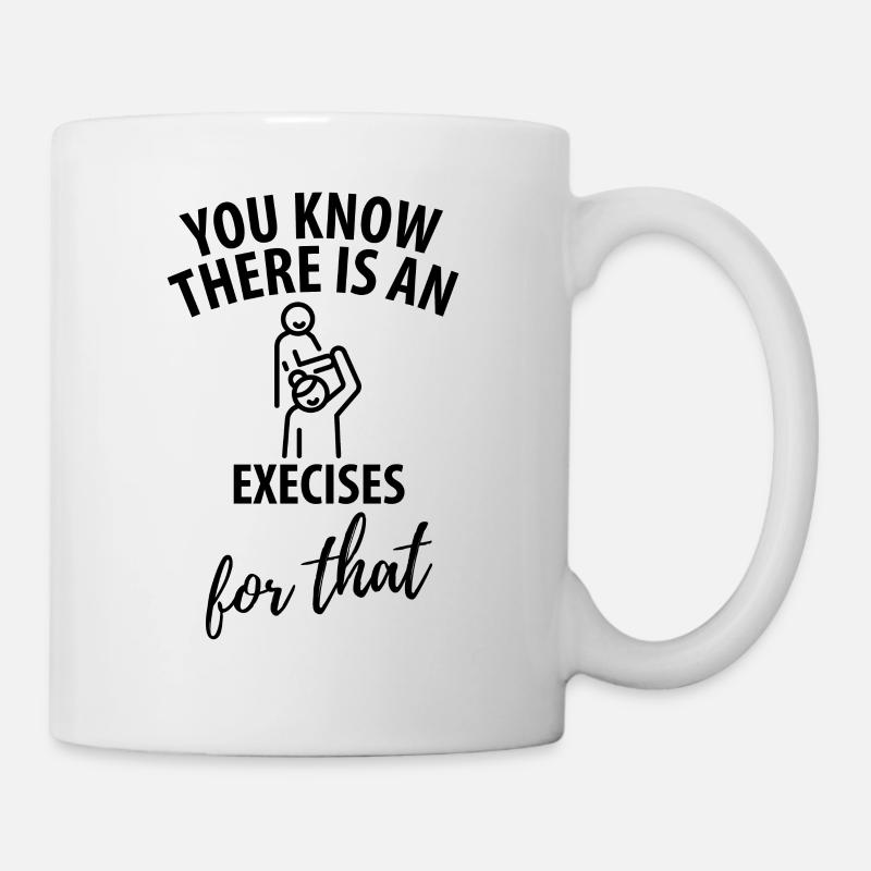 Physiotherapist funny gift saying funny - Mug - white