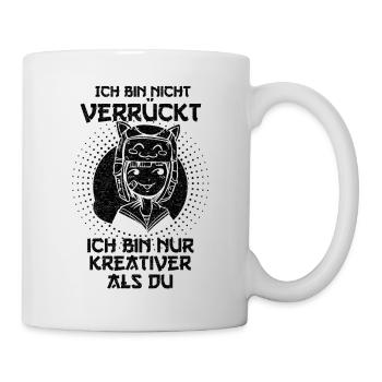 Anime Cosplay Japanische Kunst Manga Geschenk - Tasse - Weiß - Rechts