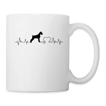 Giant schnauzer - Mug - white - Right