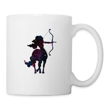 Sagittarius zodiac gift - Mug - white - Right