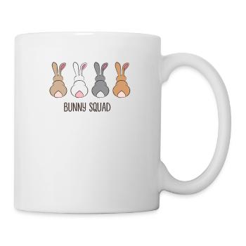 Squad Funny Rabbit Team - Mug - white - Right
