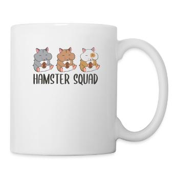 Hamster Squad Funny hamster team - Mug - white - Right