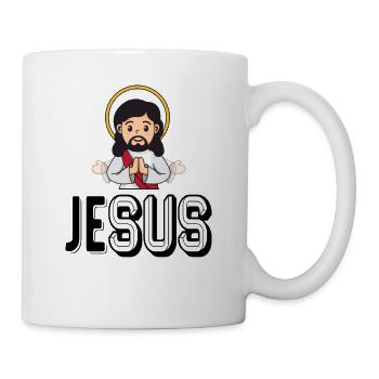 Jesus SUS Christus - Tasse - Weiß - Rechts