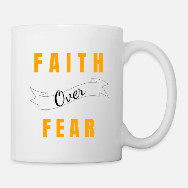 Christliche Kleidung Christliche Kleidung - Tasse - Weiß