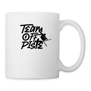 Ski neige profonde Team Skis ski neige profonde - Mug blanc - blanc - Droite