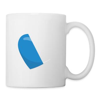 Schweiz Zürich Wappen mit Herz - Tasse - Weiß - Rechts
