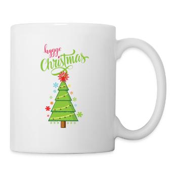 Hygge Christmas - Tasse - Weiß - Rechts