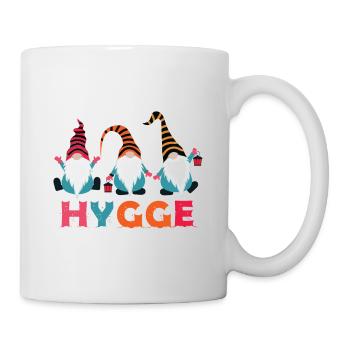 Hygge Christmas - Tasse - Weiß - Rechts