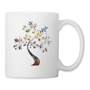 Tree of Life Esoteric Gift - Mug - white - Right