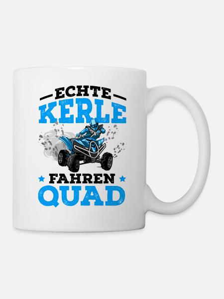 Quad - Tasse - Weiß