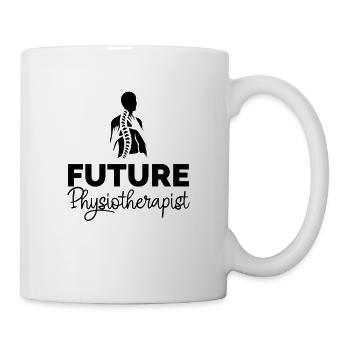 Future Physiotherapist - Mug - white - Right
