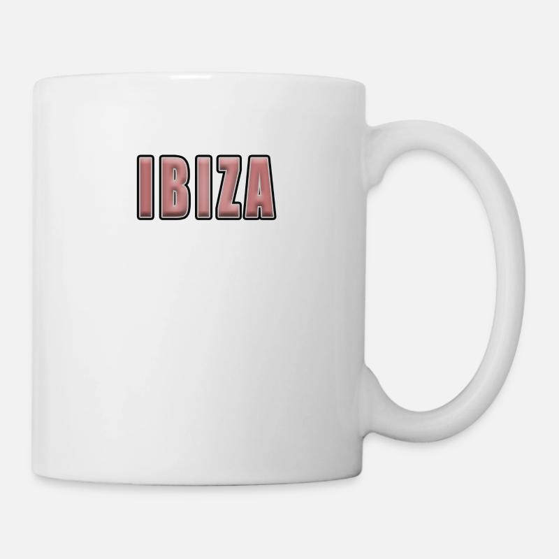 Ibiza - Tasse - Weiß