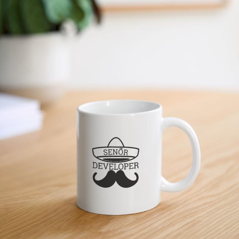 « Senor Developer, Senior Developer » | Programmeurs Mug blanc