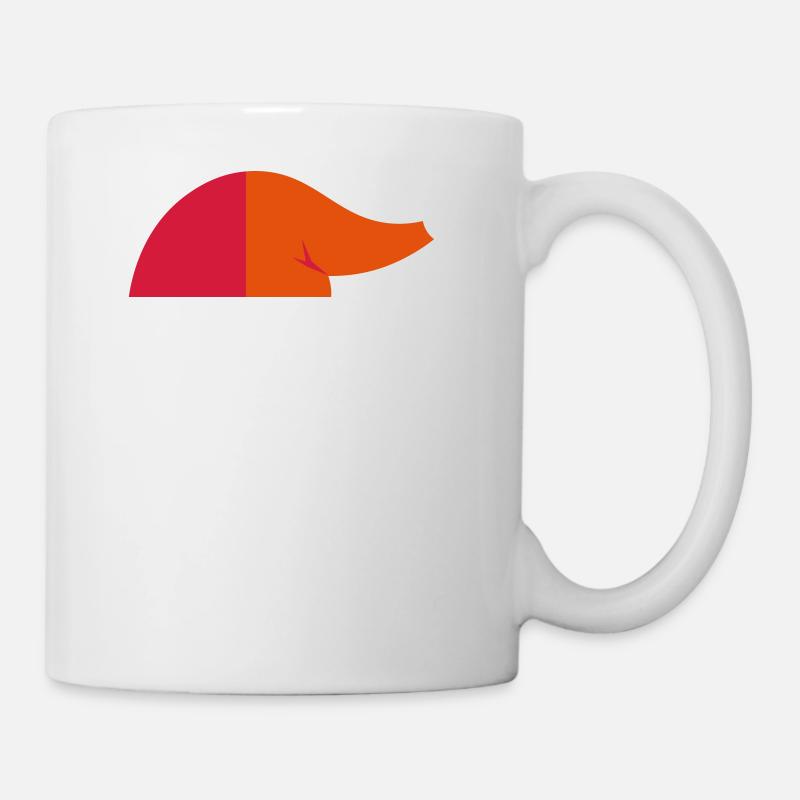 Weihnachtsmann - Tasse - Weiß