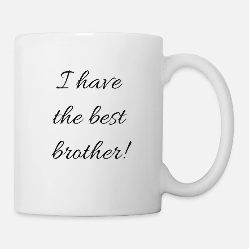 best brother - Tasse - Weiß