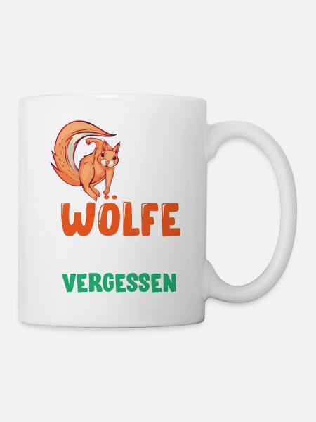 Wikinger Germanen Runen Nordische Mythologie - Tasse - Weiß