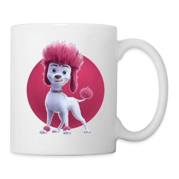 100% Wolf Freddy Pose - Tasse - Weiß - Rechts