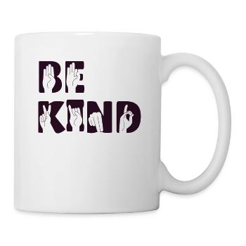 Be kind - Mug - white - Right