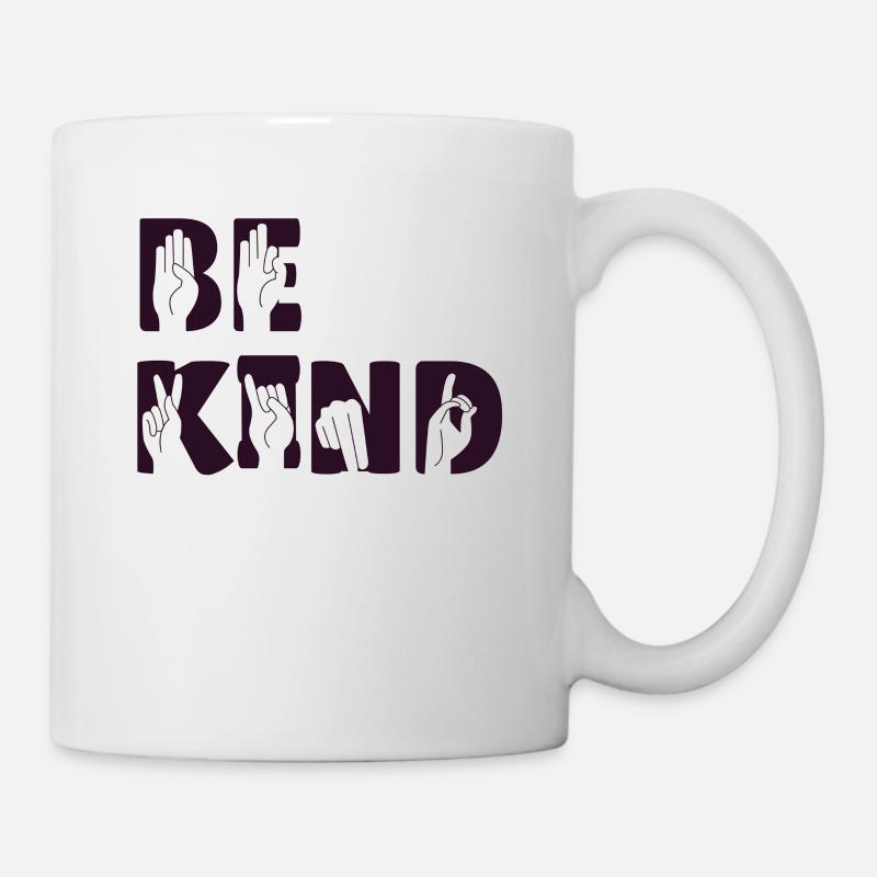 Be kind - Mug - white