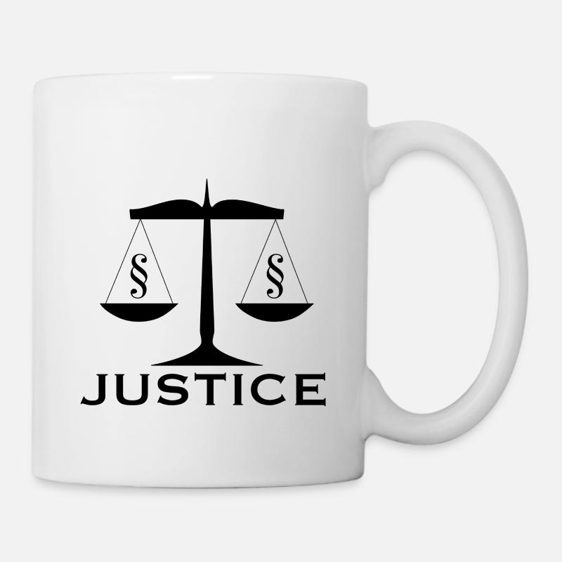 Jura - Tasse - Weiß