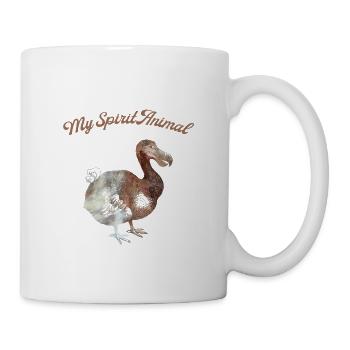Dodo - Tasse - Weiß - Rechts