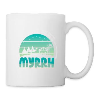 But wait, there's Myrrh Funny Christmas Shirt - Mug - white - Right